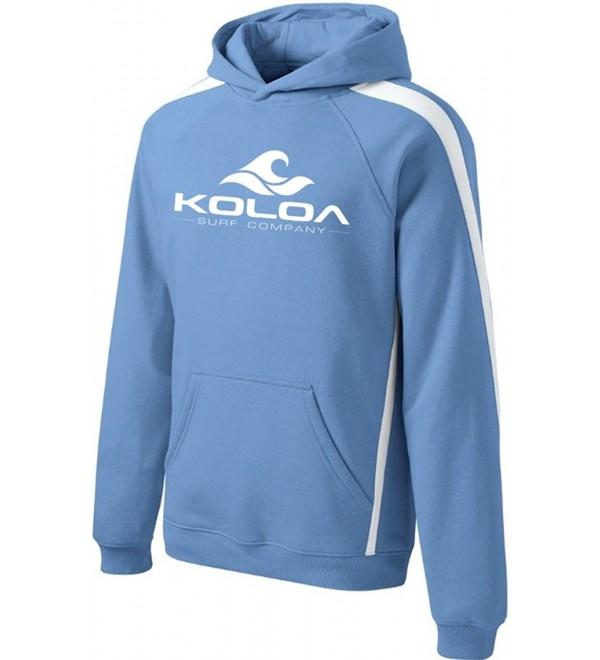 Koloa Surf Classic Athletic Hoodie Carolina