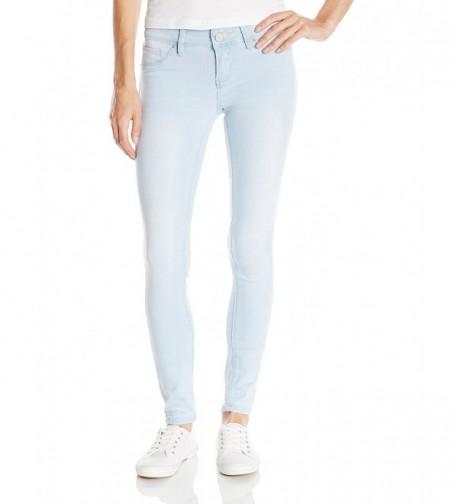 YMI Juniors Pocket Denim Skinny