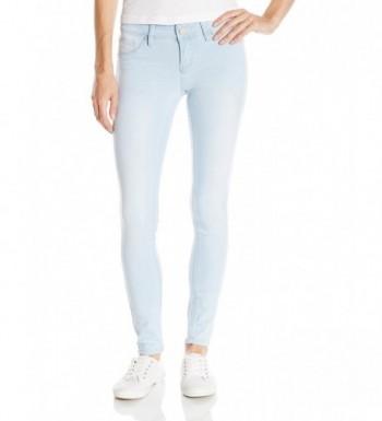 YMI Juniors Pocket Denim Skinny