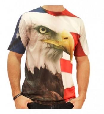 Eagle Around Sublimated T shirt medium