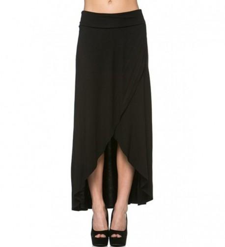 Azules Womens Skirt Small Black