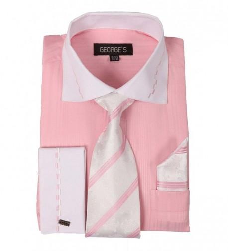 Georges Two tone Matching AH621 Pink 17 17 2 34 35