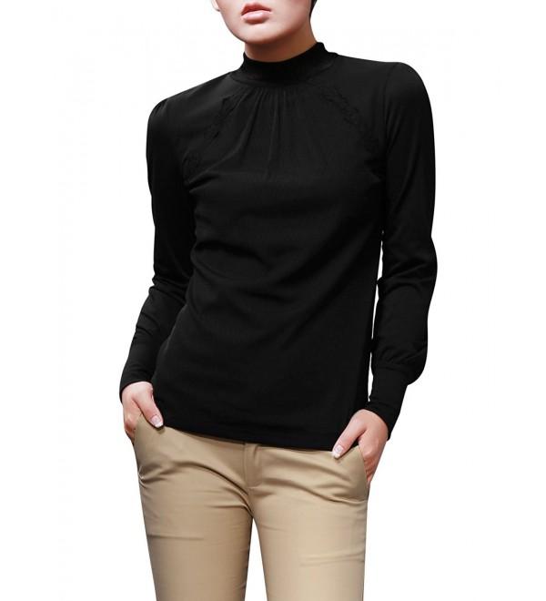 Allegra Woman Panel Pullover Casual