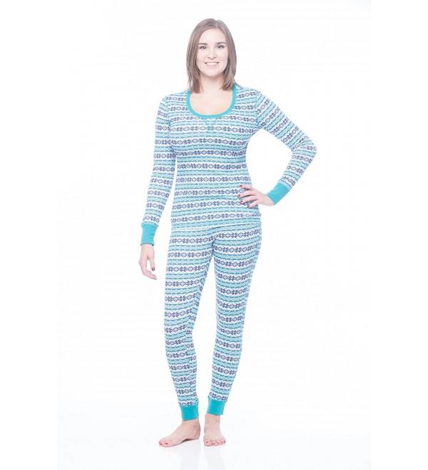 Womens Thermal underwear layering SnowFlake XL