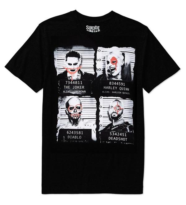 Suicide Squad Mug Shot Shirt