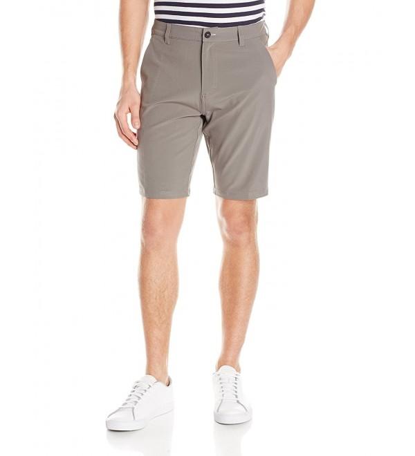 Tavik Mens Hawkins Short Grey