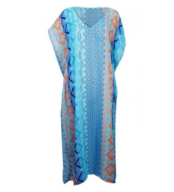 AIYUE Turkish Kaftans Chiffon Oversized - C017WXDQWQ2