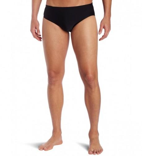 TYR Sport Solid Racer Black