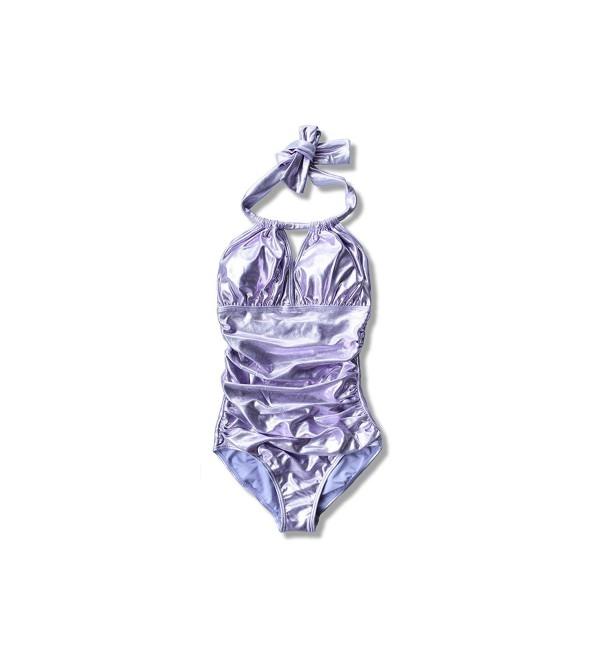 Rad Swim One Piece Swimsuit Lavendar