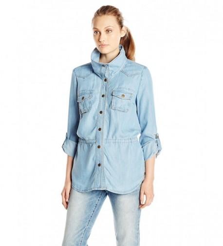 KUT Kloth Womens Chambray X Small