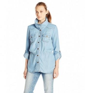 KUT Kloth Womens Chambray X Small