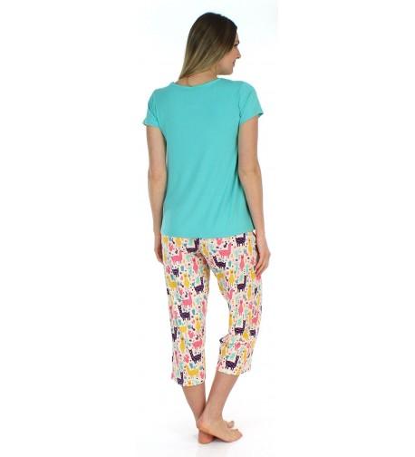 Designer Women's Pajama Tops Outlet