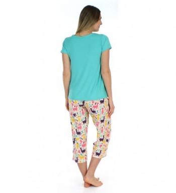 Designer Women's Pajama Tops Outlet