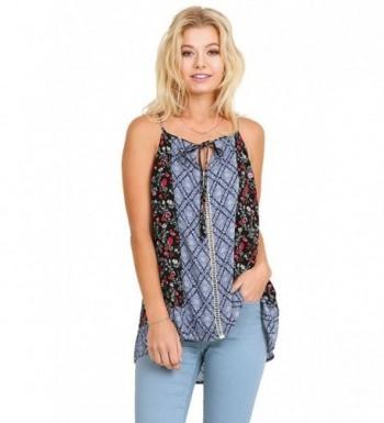 Umgee Womens Bohemian Halter Tunic