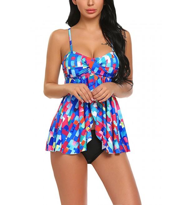 ADOME Swimwear Swimsuit Serendipity Multi Colored