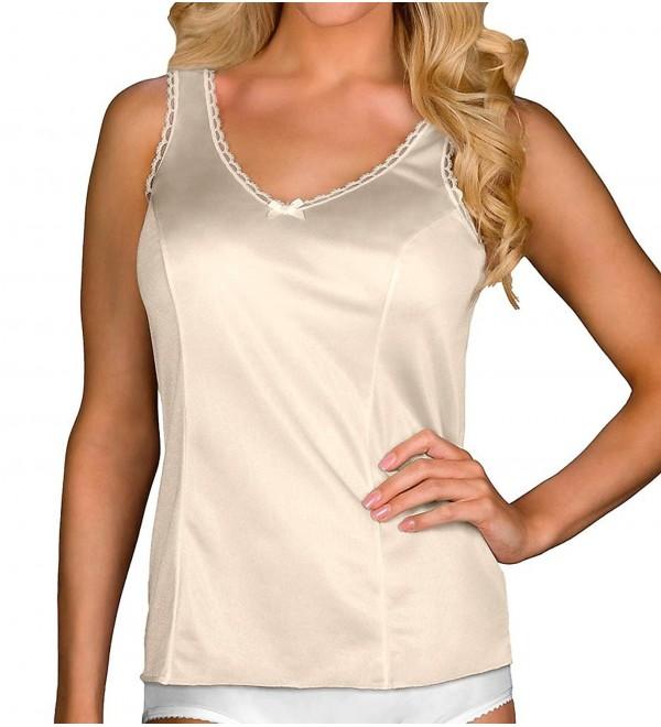 Shadowline Princess Strap Camisole Beige