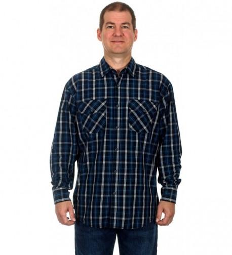 Men's Casual Button-Down Shirts