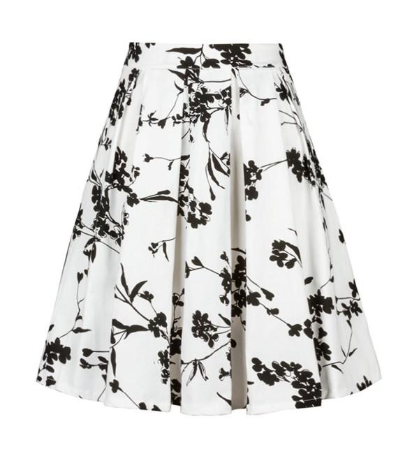 imimimomo Women Vintage Pleated Floral