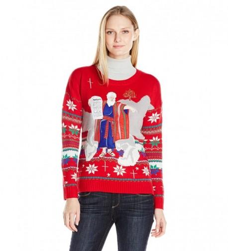 Blizzard Bay Naughty Christmas Sweater