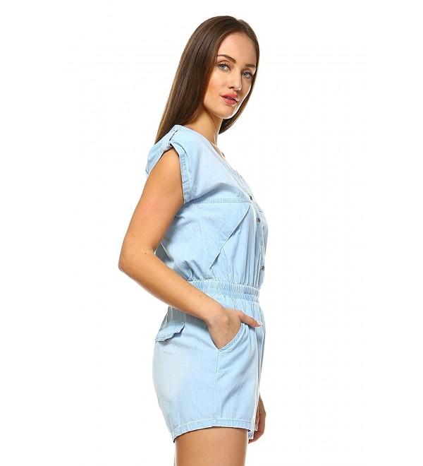 Boteley Fashion Sleeve Jumpsuit Rompers