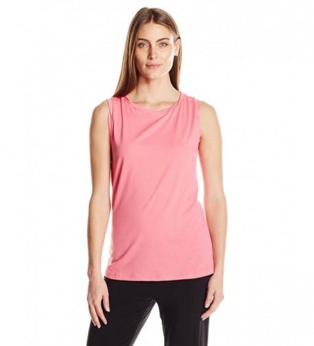 Jockey Womens Tank Salmon Pink