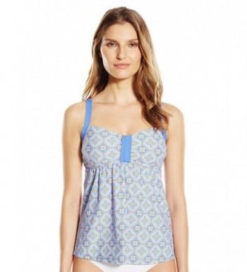 Athena Womens Santorini Babydoll Tankini