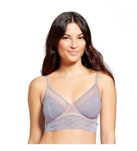 Gilligan OMalley Womens Longline Bralette