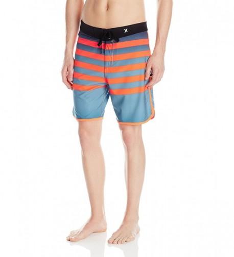 Hurley Block Phantom Boardshort Crimson