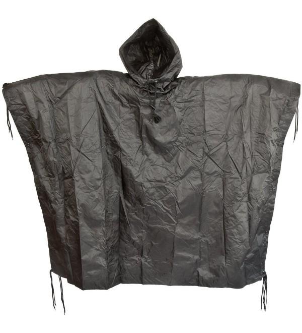 Waterproof Ripstop Hooded Festival Poncho