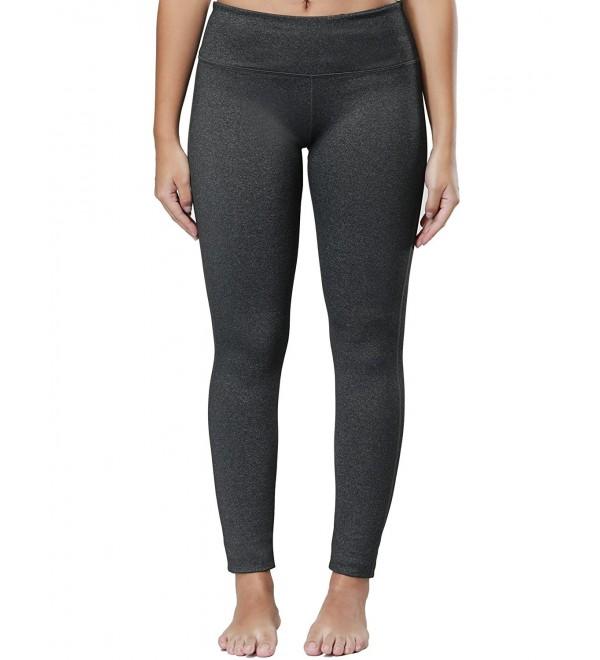 WingsLove Workout Activewear Leggings Charcoal