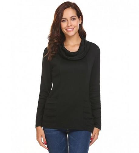 HOTOUCH black pullover sweaters Pullover
