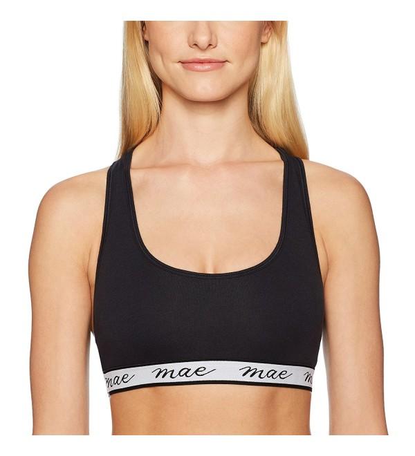 Mae Racerback Elastic Bralette X Large