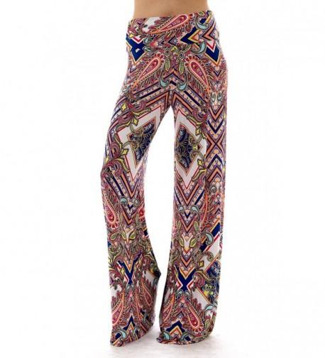 Uptown Apparel Palazzo Pants Curvy