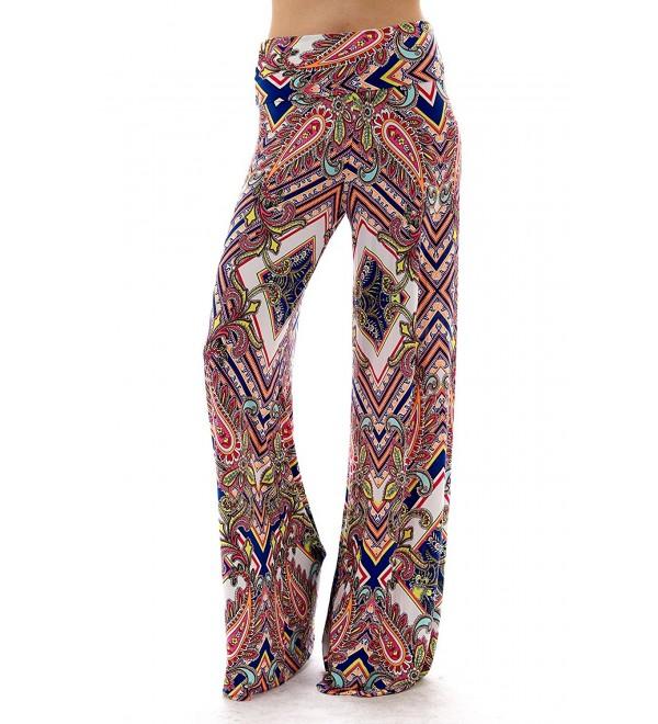 Palazzo Pants Good For Tall Curvy Women - Ships From U.S.A - Orange3 ...