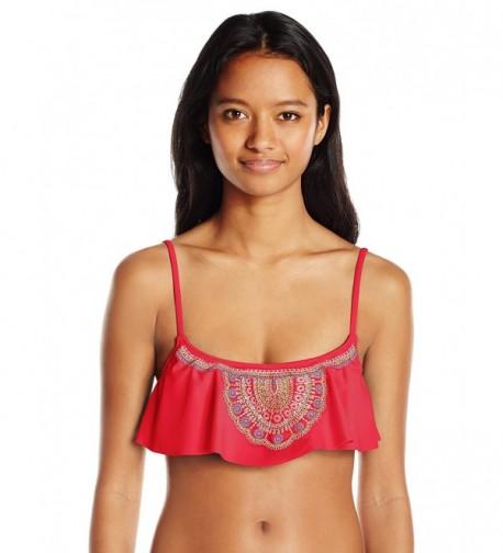 Hobie Womens Stitch Bikini Adjustable