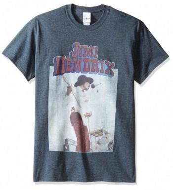 Jimi Hendrix Festival Performance T Shirt