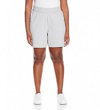 plus size jersey shorts