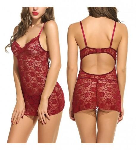 Avidlove Lingerie Babydoll Sleepwear Chemises