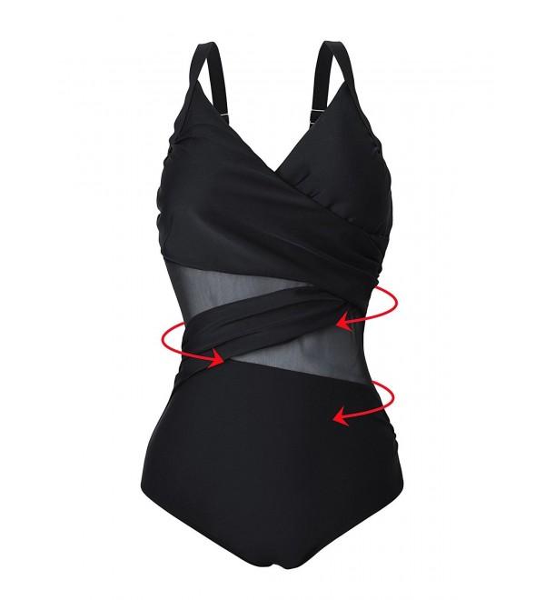 Century Star Swimsuit Neckline Swimwear