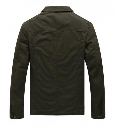 Fashion Men's Lightweight Jackets