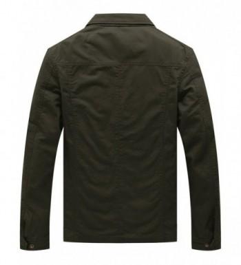 Fashion Men's Lightweight Jackets