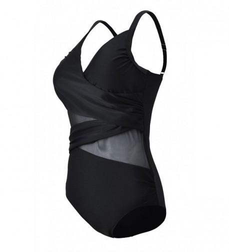 Designer Women's One-Piece Swimsuits