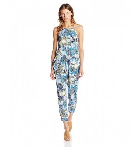 Jack Garnett Wandering Jumpsuit Cornflower