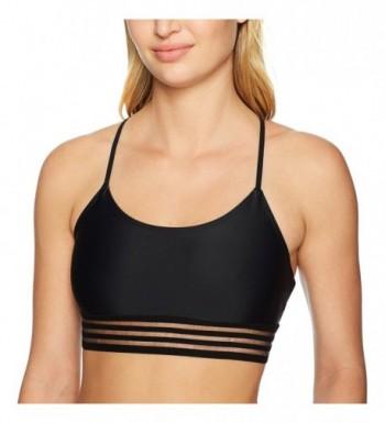 Onzie Womens Ritz Bra Black