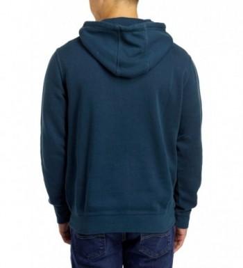 Men's Beach Club Destroy Pullover Hoodie - Navy Armory - CF183N5K5KC