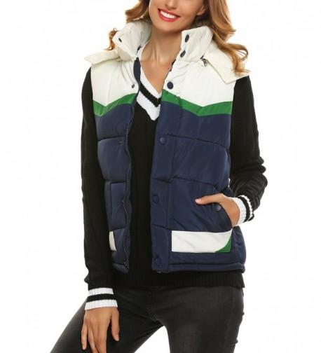 Unibelle Womens Winter Quilted Removable