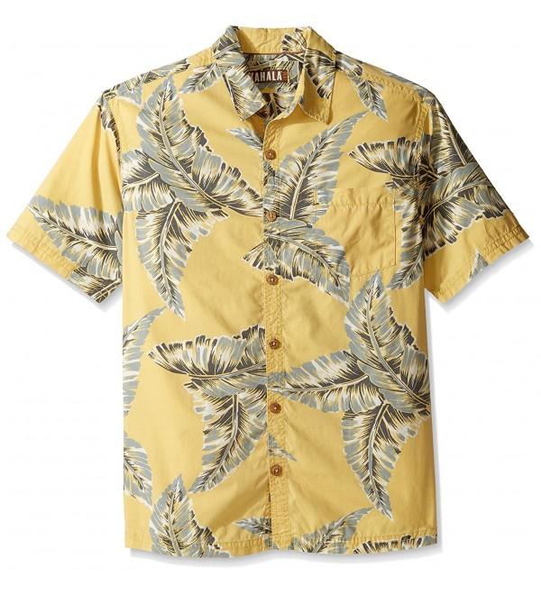 Kahala Nunui Relaxed Hawaiian Yellow