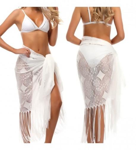 Sierry Cover up Tassel Swimsuit Swimwear