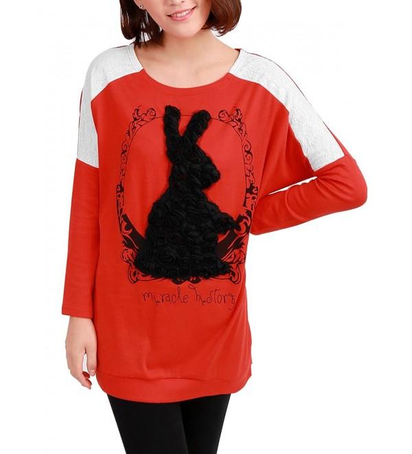 Allegra Rabbit Applique Dolman Sleeve