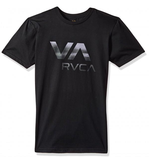 RVCA Mens Reflective Black Small